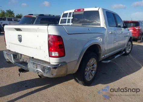 2012 Ram 1500 Laramie из США, поврежденный, VIN 1C6RD6NT9CS110093